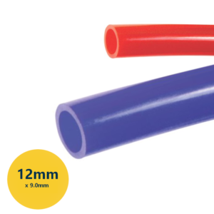 灵活的纽约LON TUBING BLUE 12mm OD X 9.0mm ID (Various Colours)